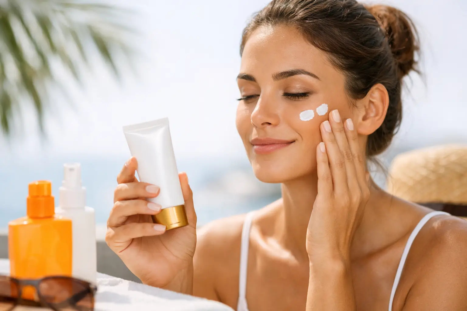 Como escolher protetor solar facial