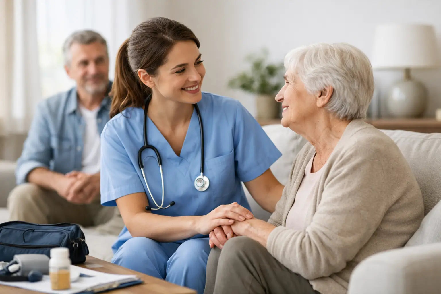 Serviço de enfermagem ao domicílio: quando faz sentido