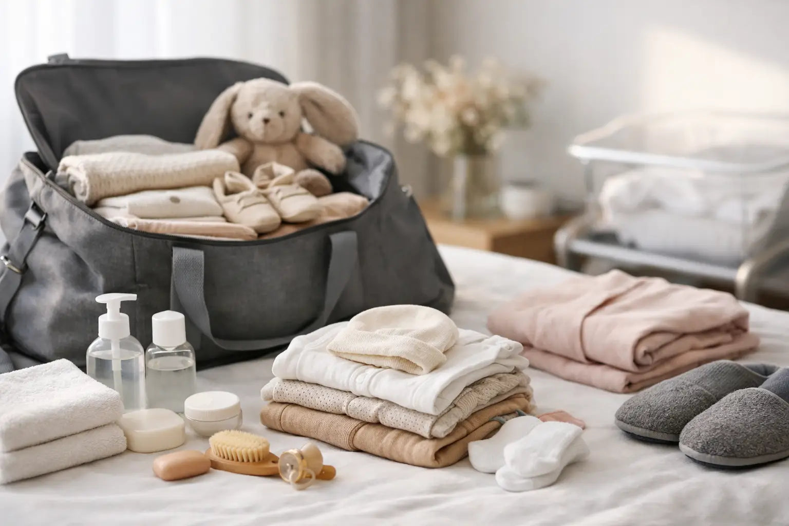 O que levar na maternidade sem excessos