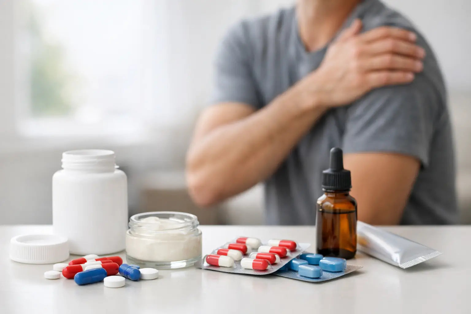 Melhor medicamento para dor muscular?