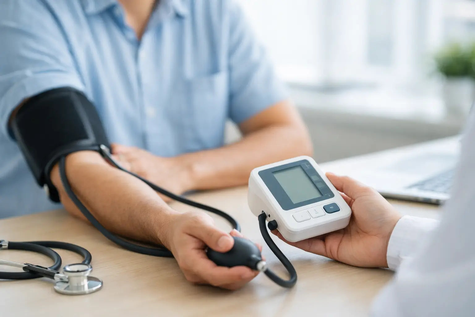 Quantas vezes medir a tensão arterial?