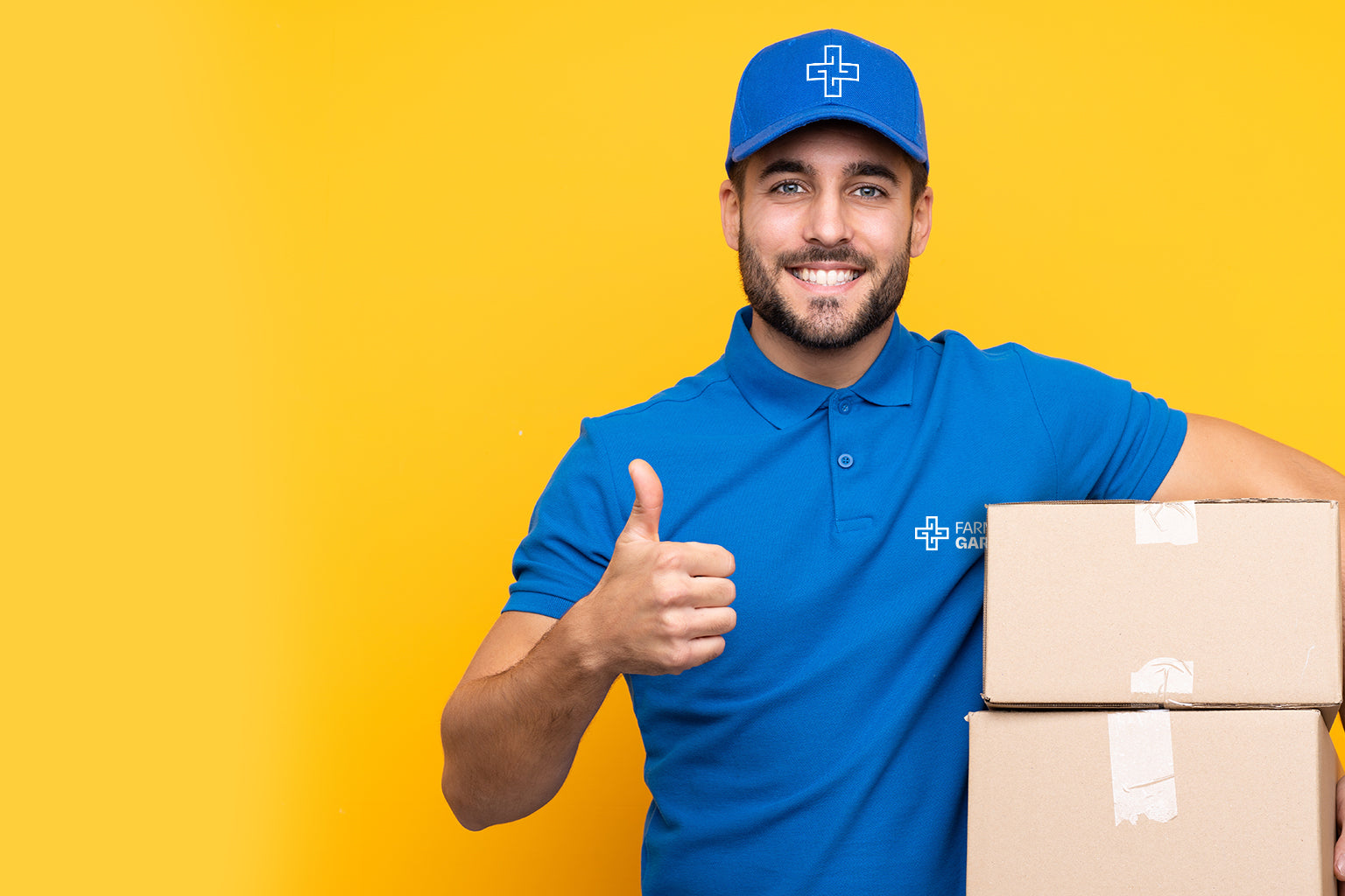 Entrega de medicamentos sem complicações