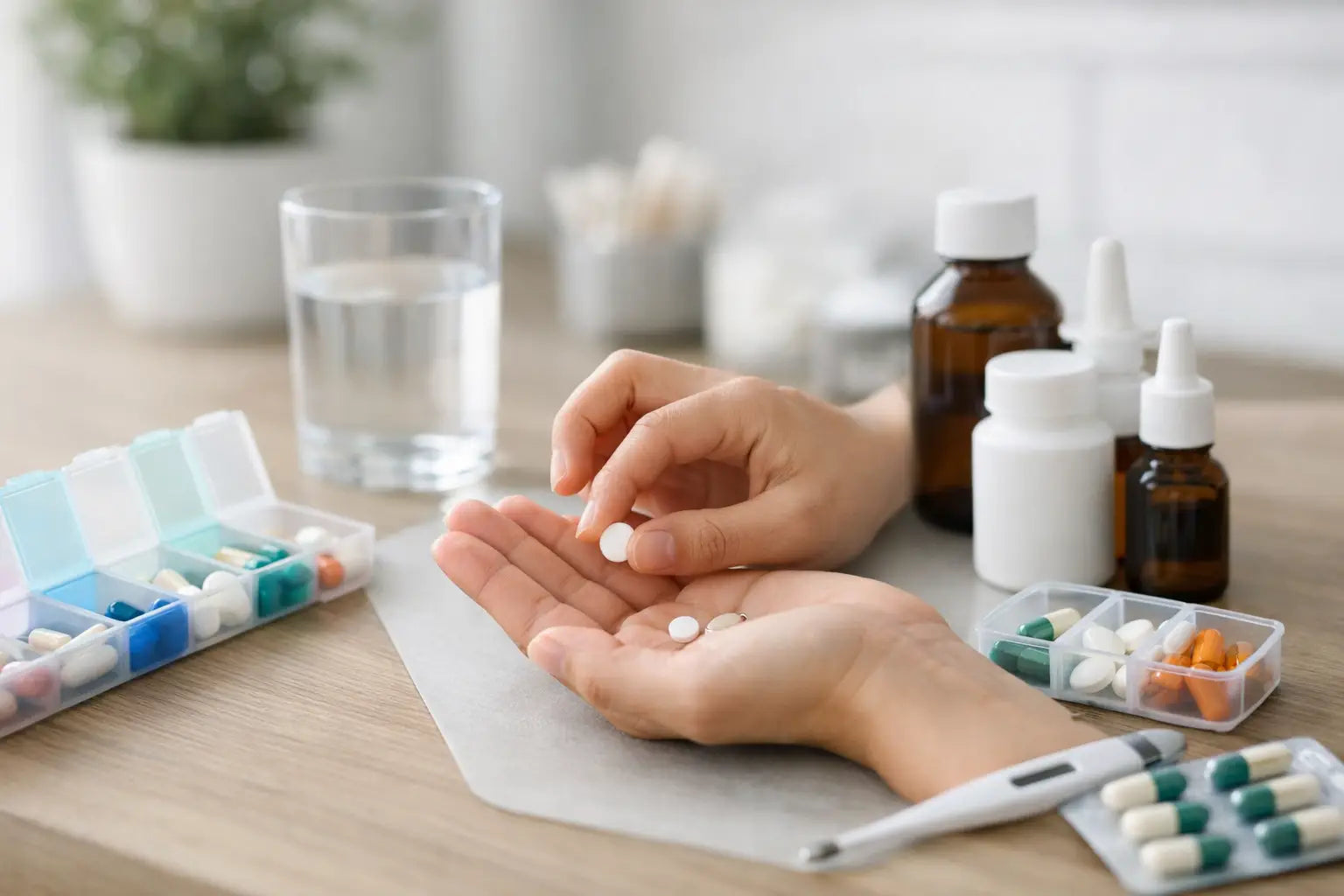 Como organizar medicação em casa sem erros