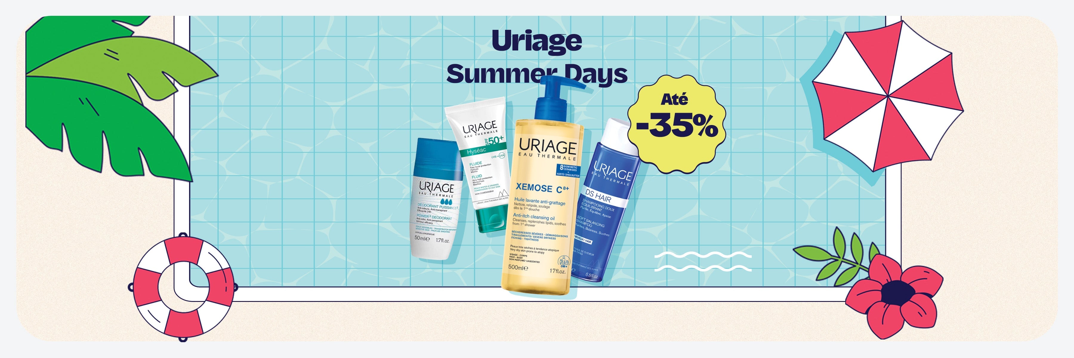 Promoção URIAGE até -35%