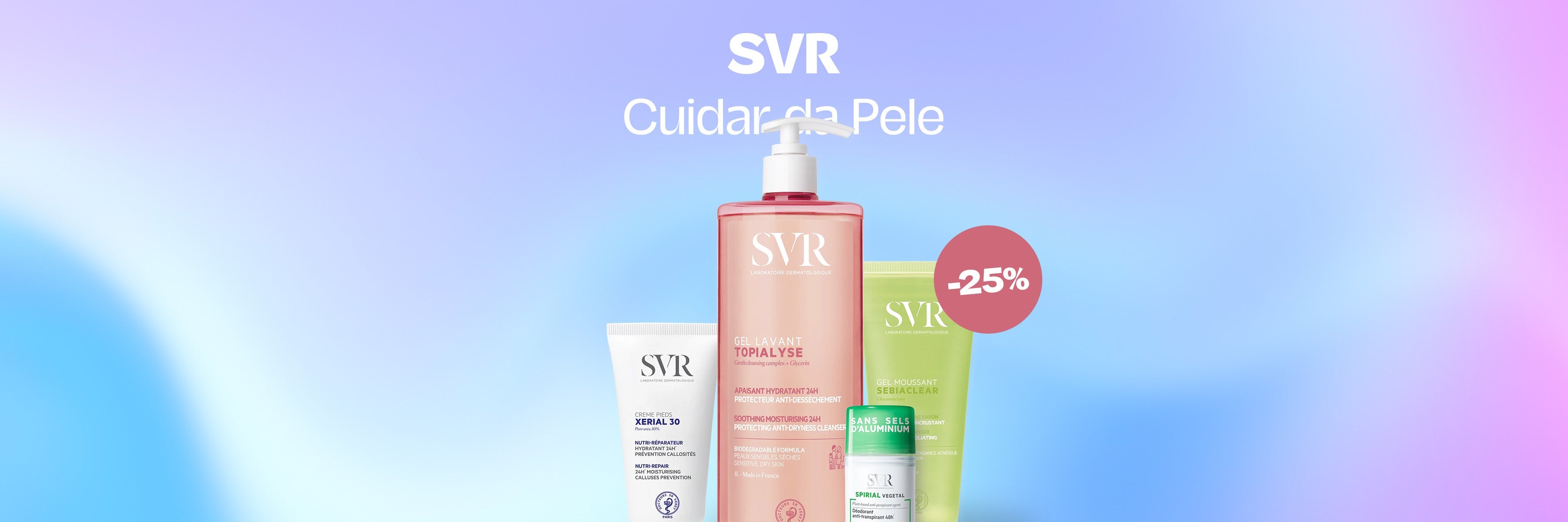 Promoção SVR -25%