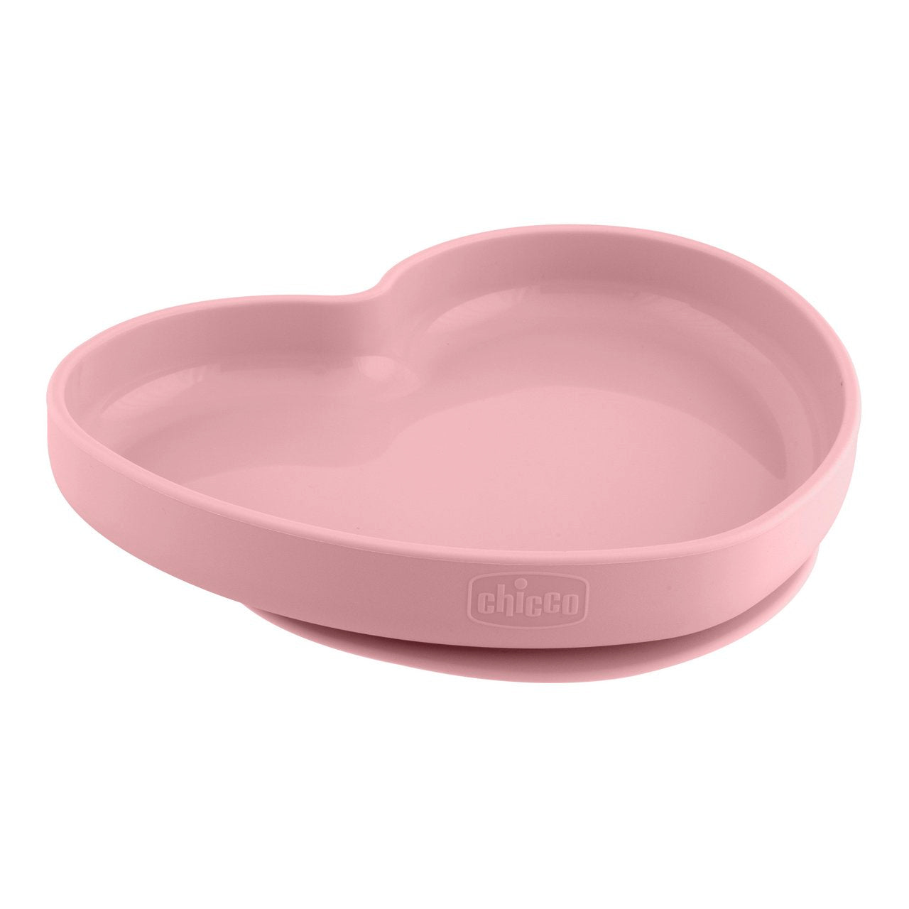 Chicco Prato em Silicone Coração Rosa 9M+