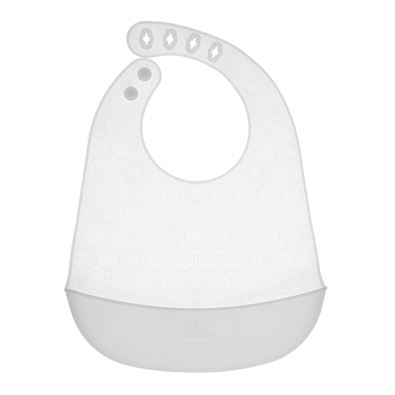Chicco Babete Silicone Transparente 6M+