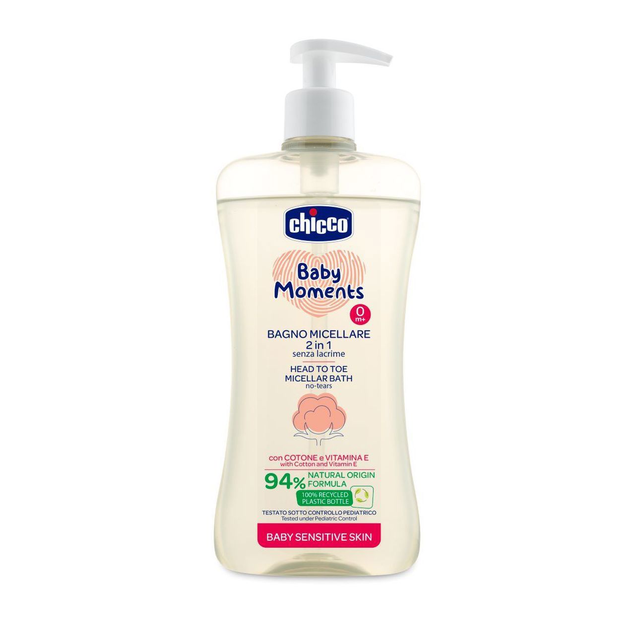 Chicco Gel Banho Micelar 500ml - Farmácia Garcia