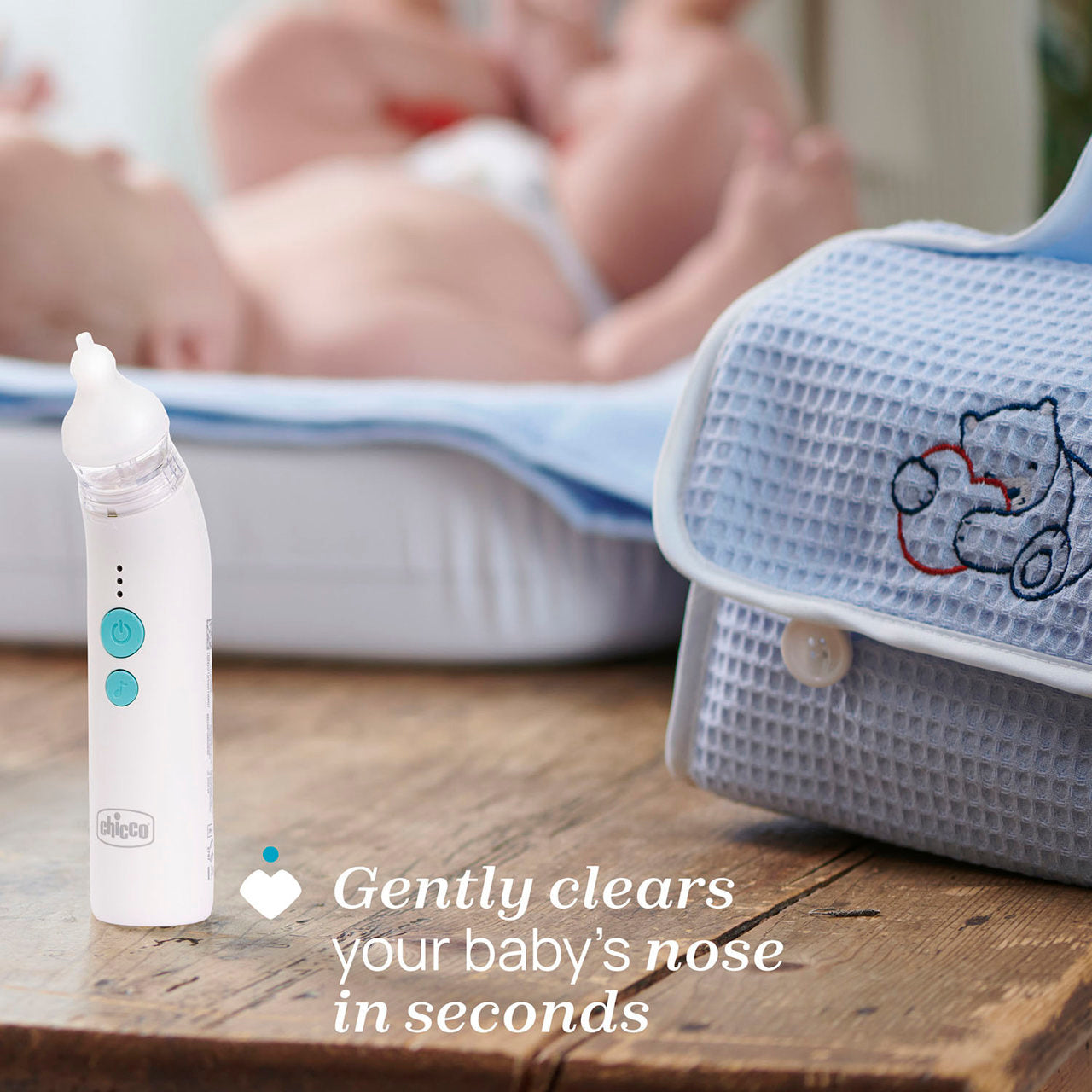 Chicco Aspirador Nasal Elétrico Physioclean - Farmácia Garcia