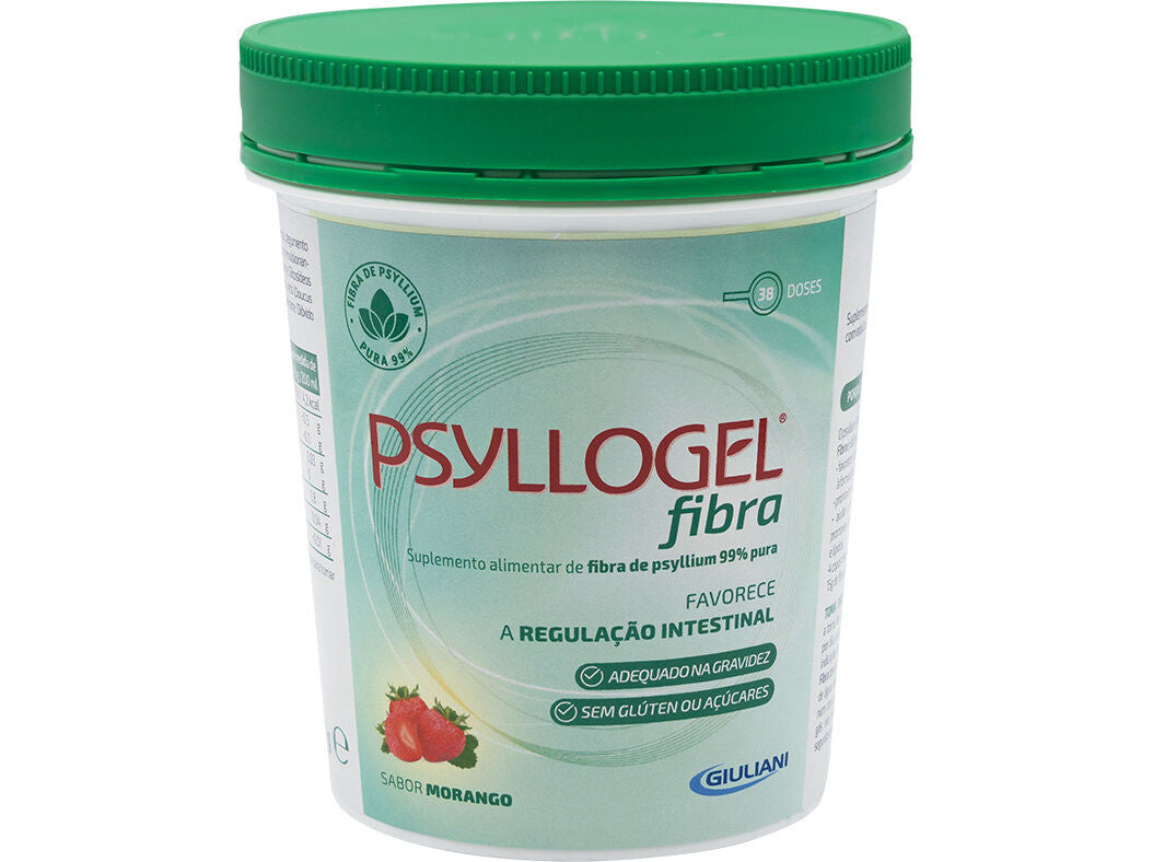 Psyllogel Fibra Morango 170g - Farmácia Garcia