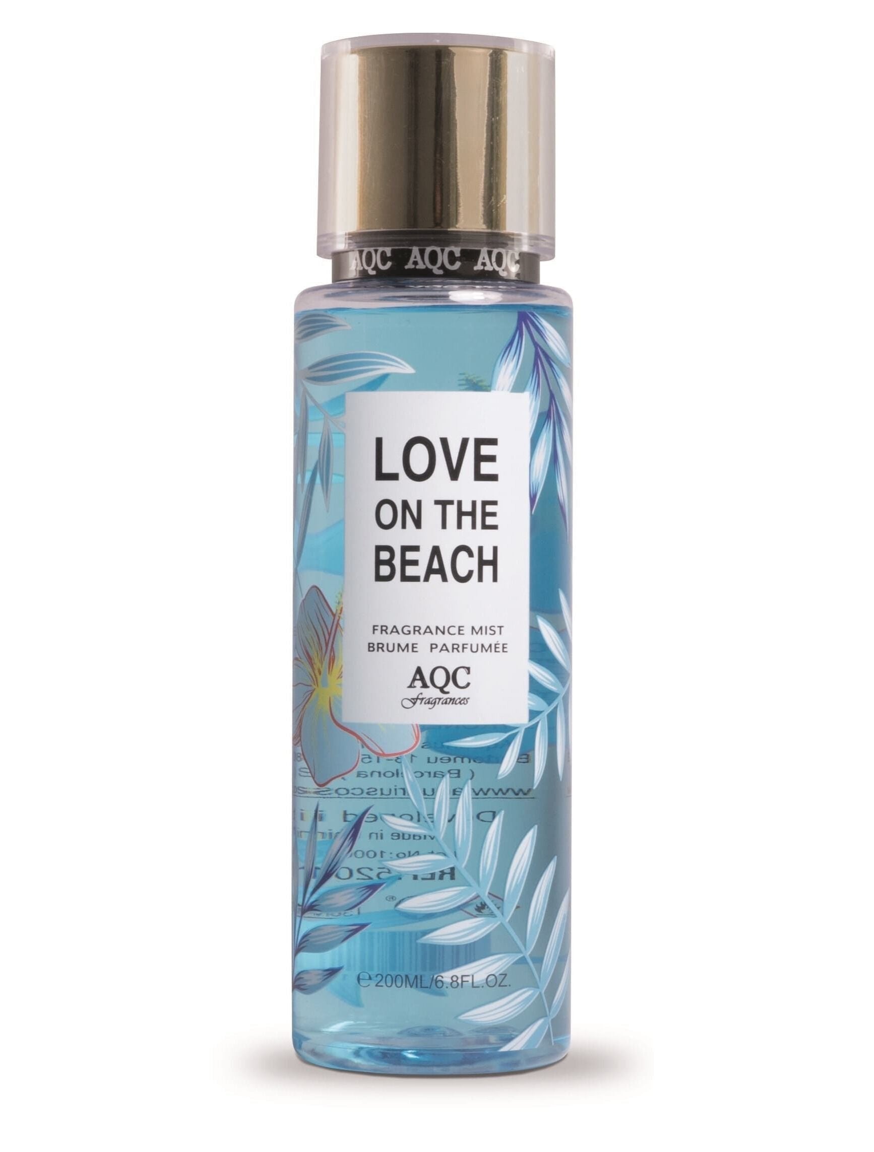 AQC Body Mist Love On the Beach 200ml - Farmácia Garcia