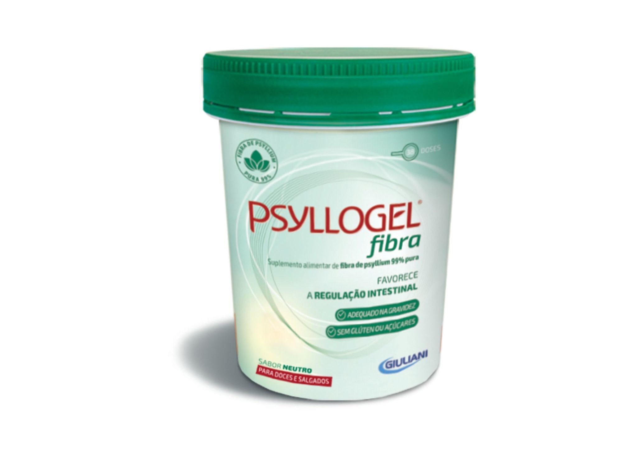 Psyllogel Fibra Neutro 170g - Farmácia Garcia