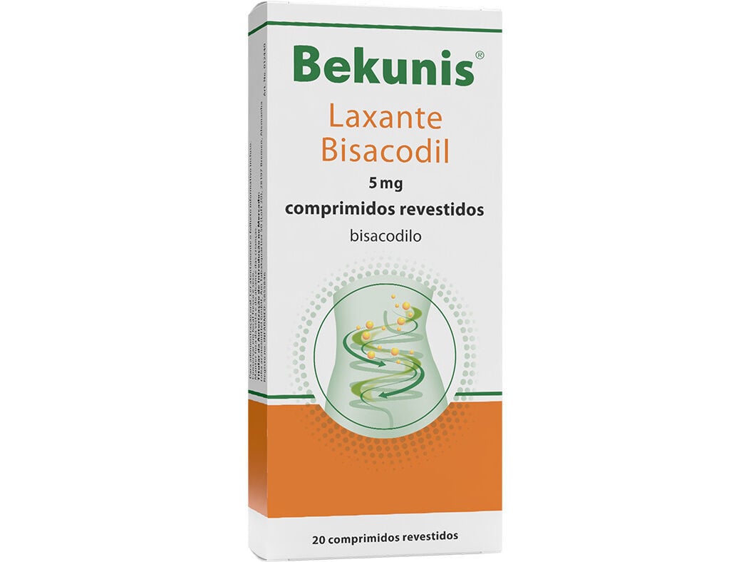 Bekunis 20 Comprimidos 5 mg - Farmácia Garcia