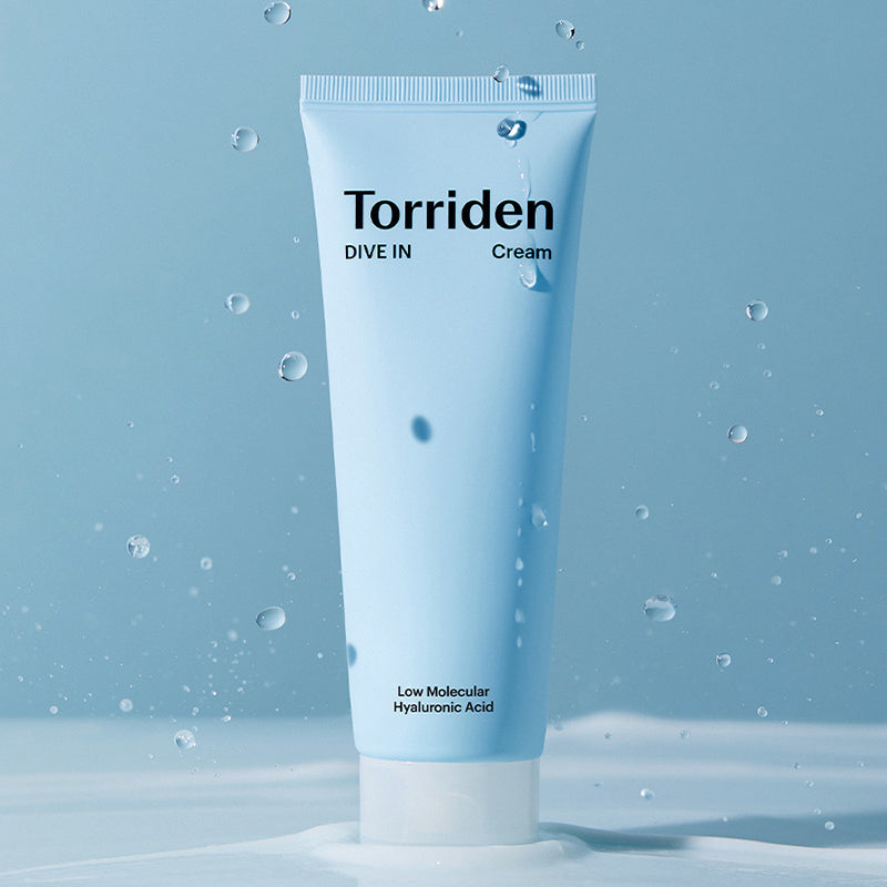 Torriden DIVE-IN Low Molecular Hyaluronic Acid Cream 80ml