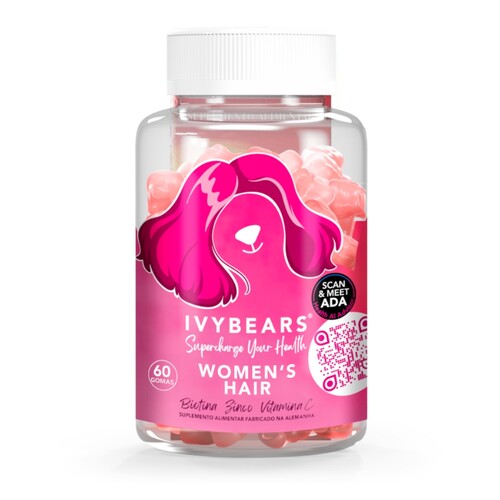 IVYBEARS Hair Vitaminas 60 Gomas - Farmácia Garcia