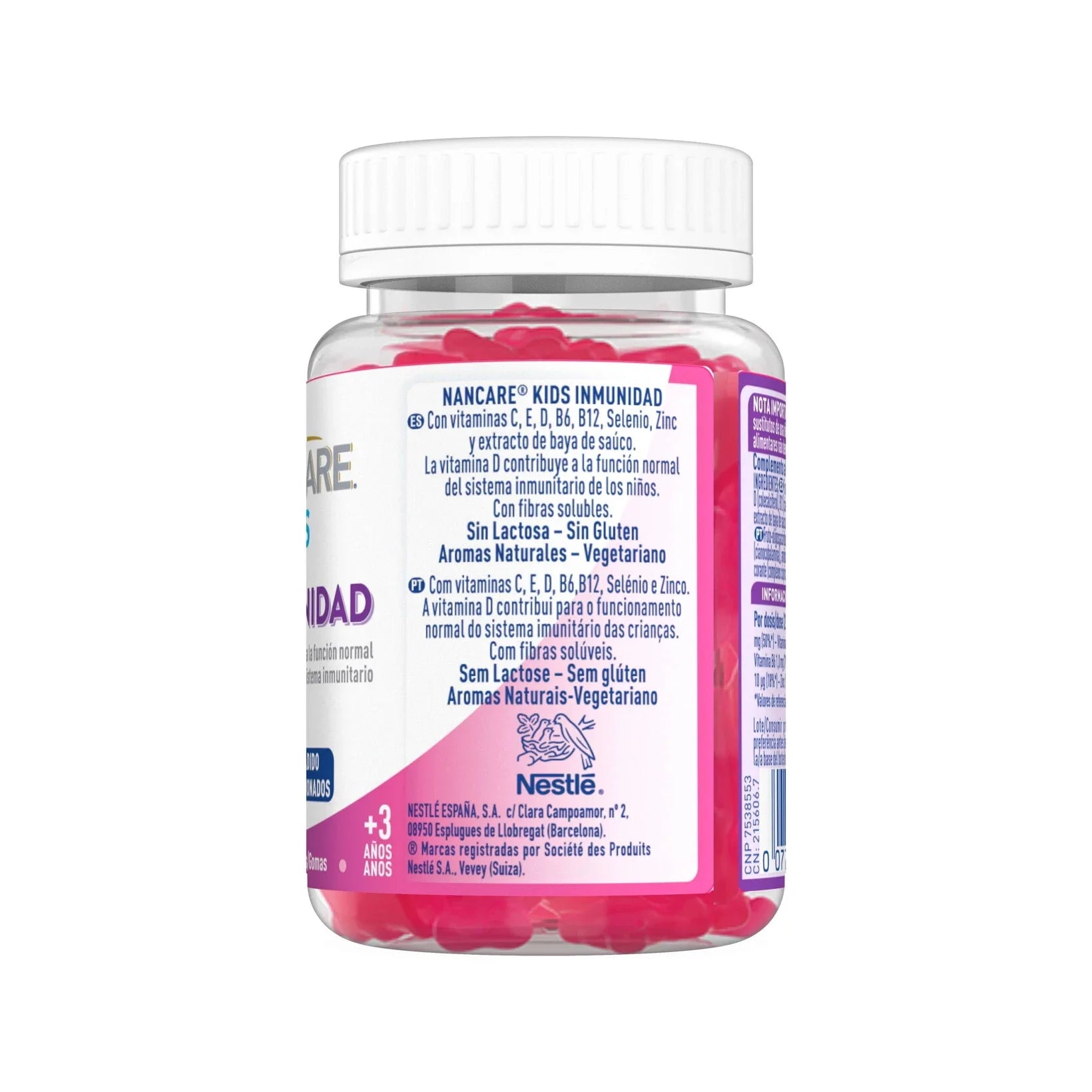 NanCare Kids Imunidade 30 Gomas - Farmácia Garcia