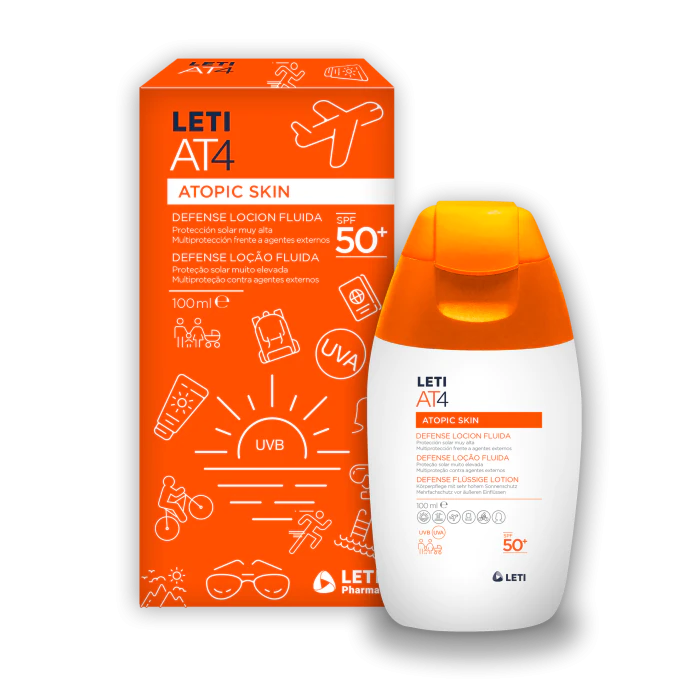 LetiAT4 DEFENSE Pele Atopica 100ml - Farmácia Garcia