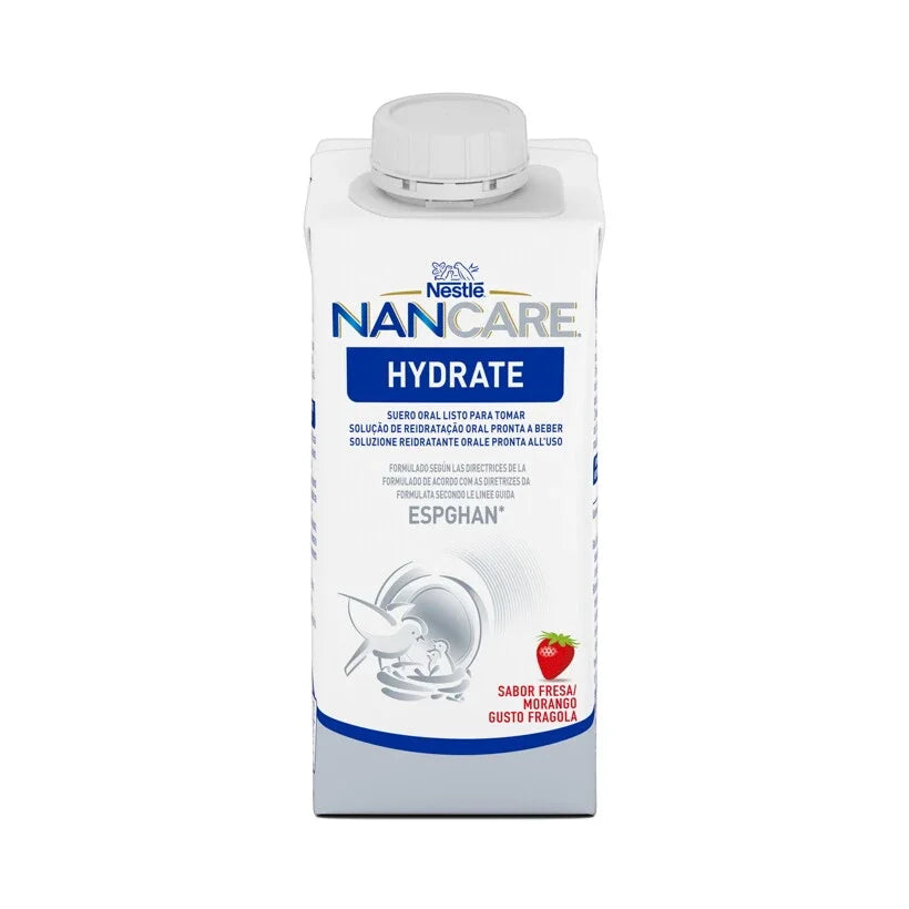 Nancare Hydrate Solução Rehidratante Oral 200ml 3 Unidades - Farmácia Garcia