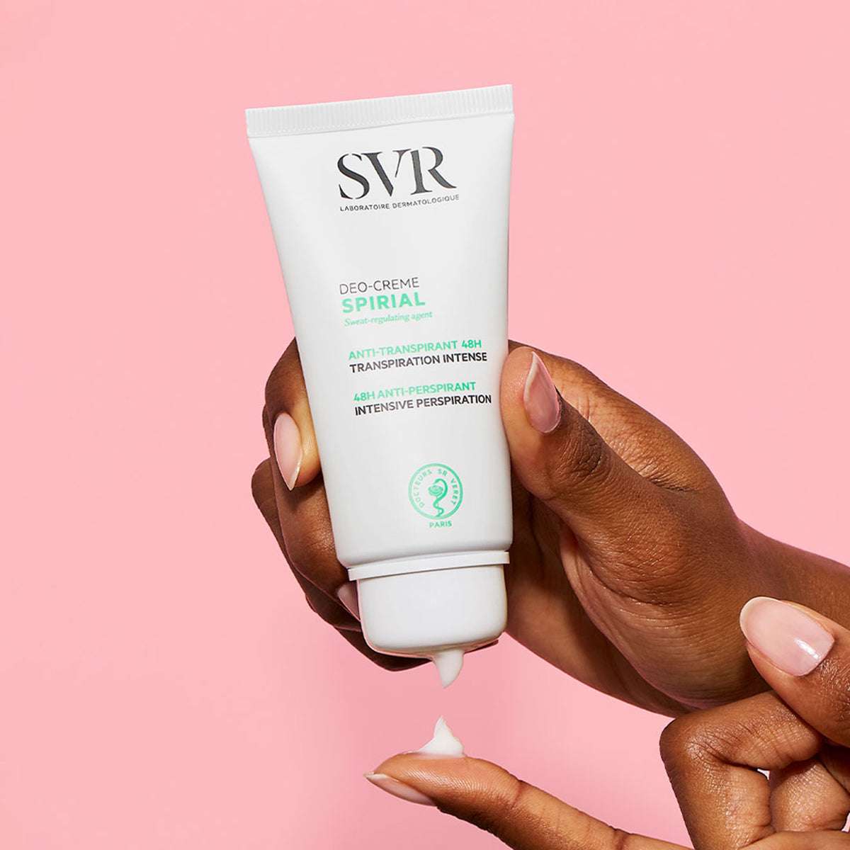 SVR Spirial Deo Creme Anti-Transpirante Duo 50ml - Farmácia Garcia