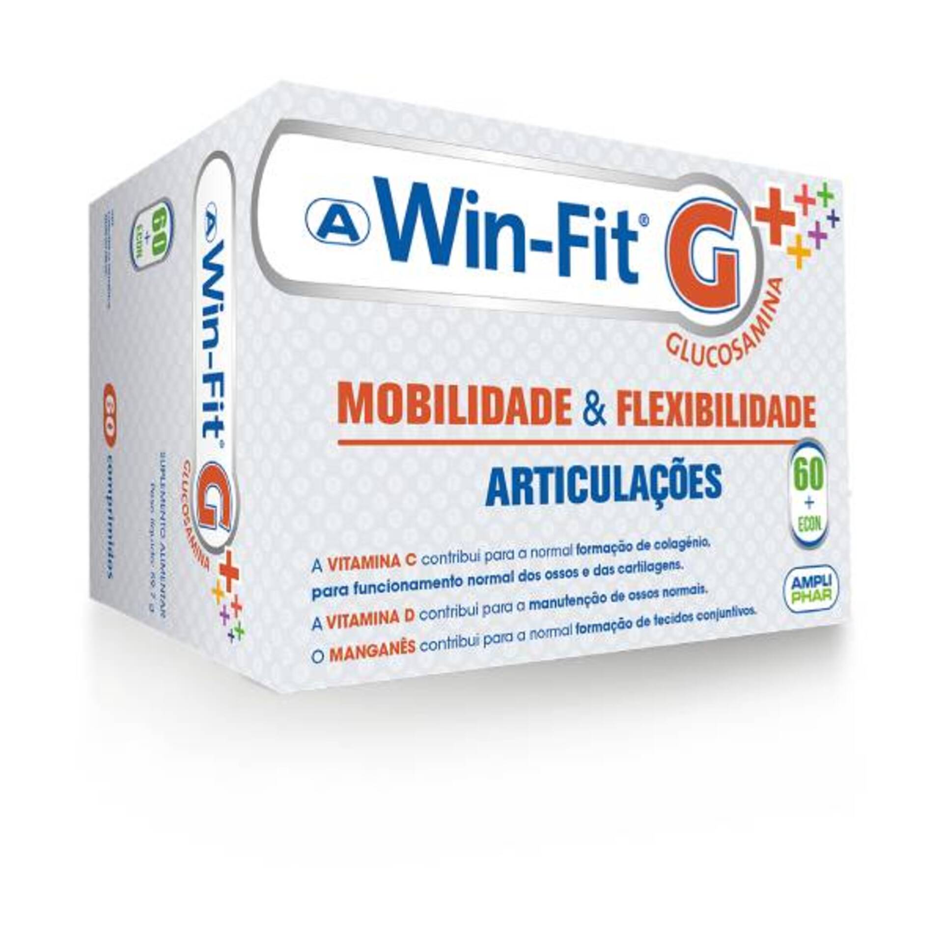 Win-Fit Glucosamina 60 Comprimidos - Farmácia Garcia
