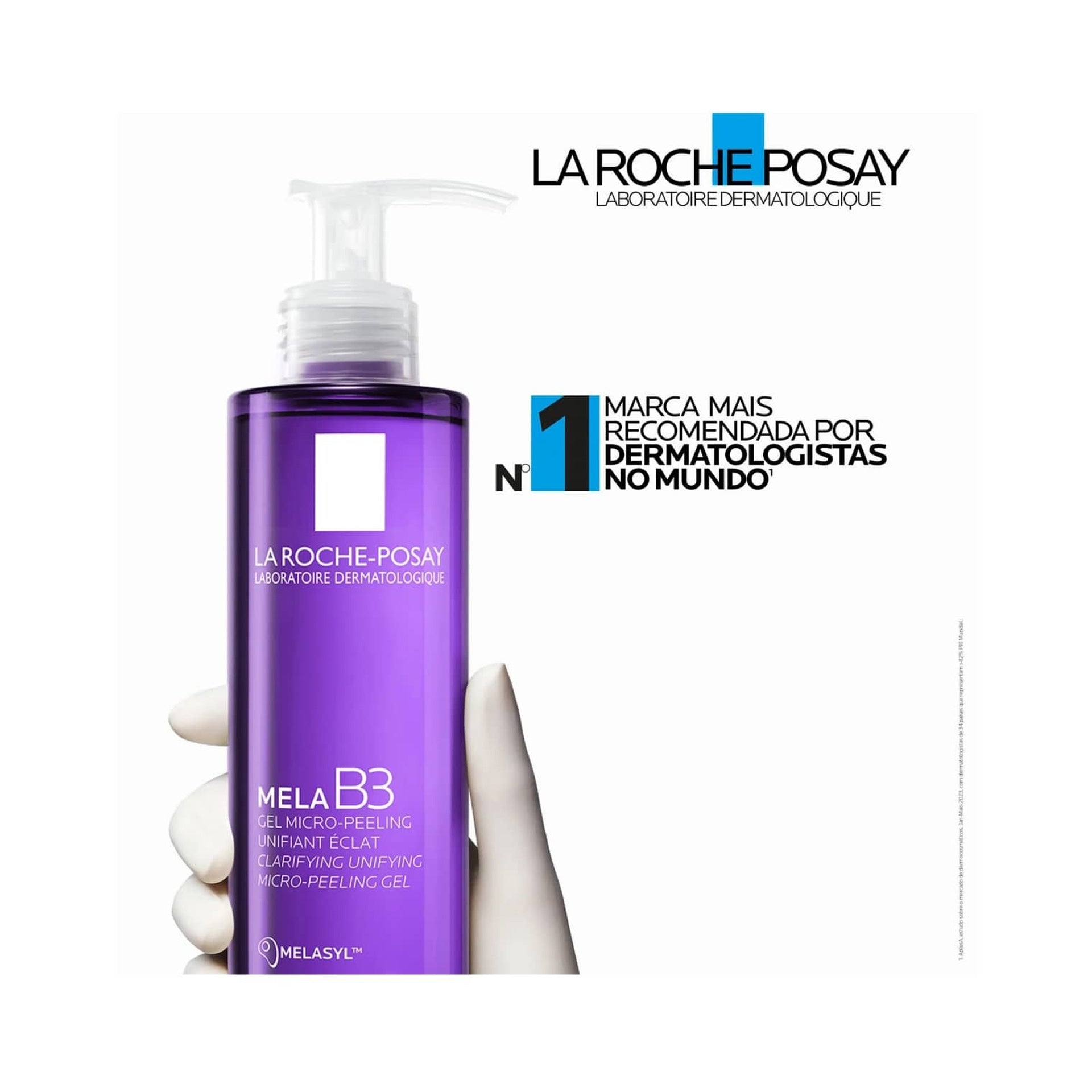 Mela B3 Gel Limpeza Antimanchas 200ml - Farmácia Garcia