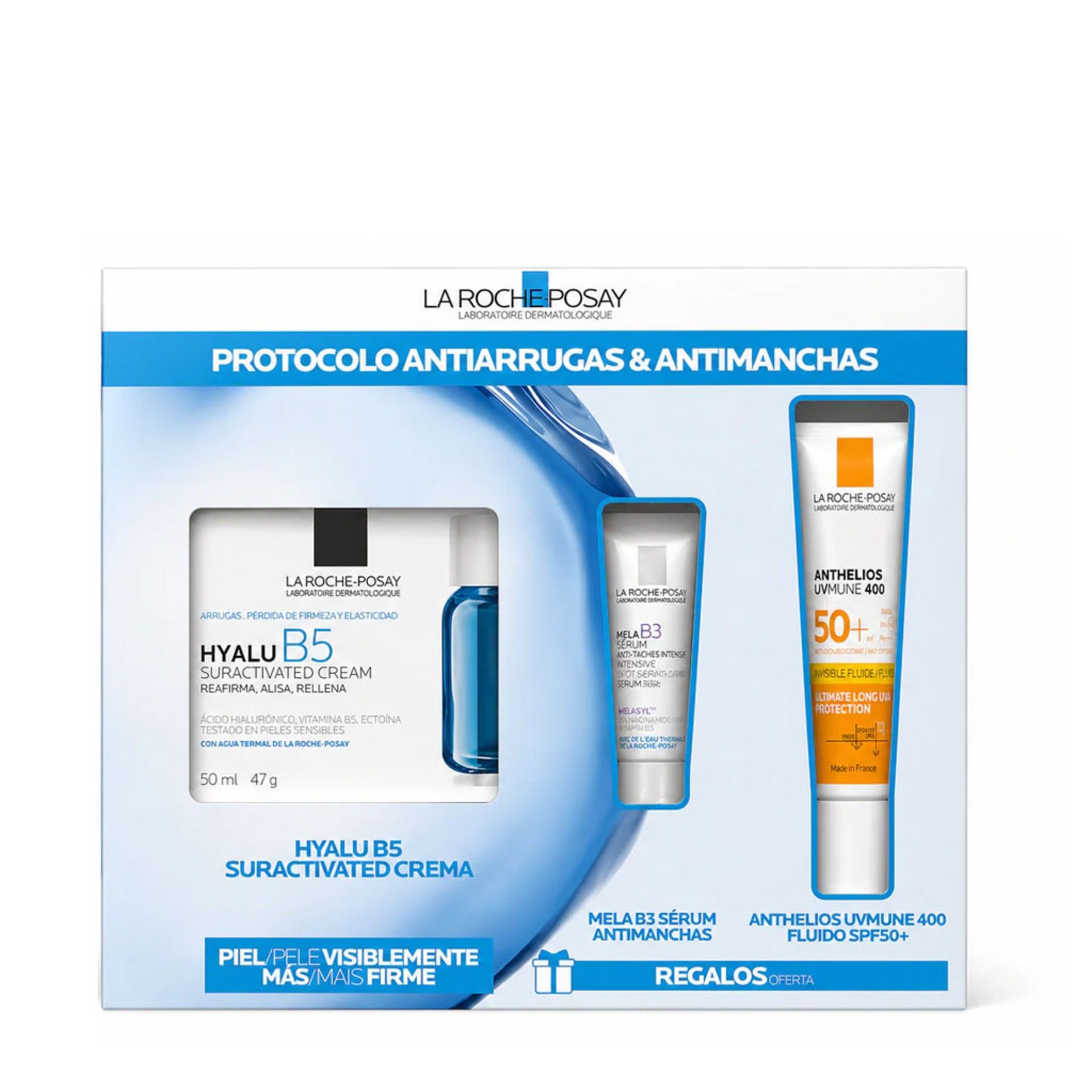La Roche-Posay Coffret Antirugas & Antimanchas