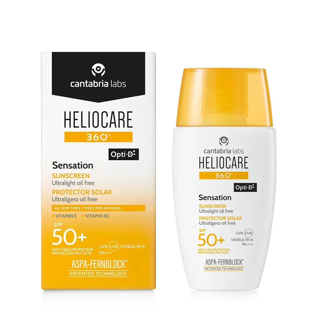Heliocare 360º Sensation Fluid SPF50+ 50ml - Farmácia Garcia