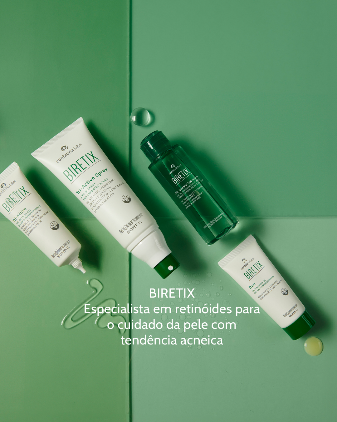 Biretix Oil Control Solution 100ml - Farmácia Garcia