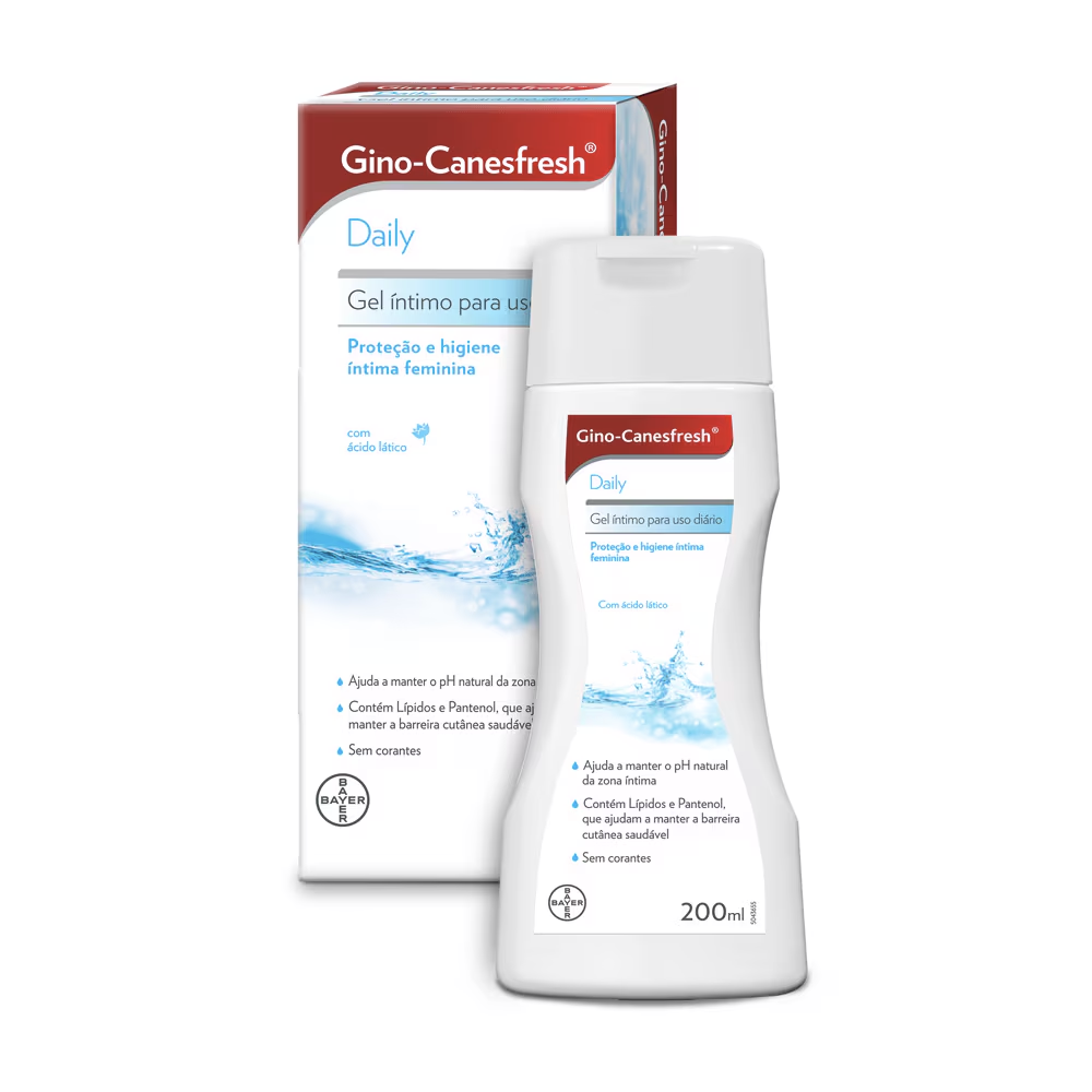 Gino-Canesfresh Daily Gel 200ml - Farmácia Garcia