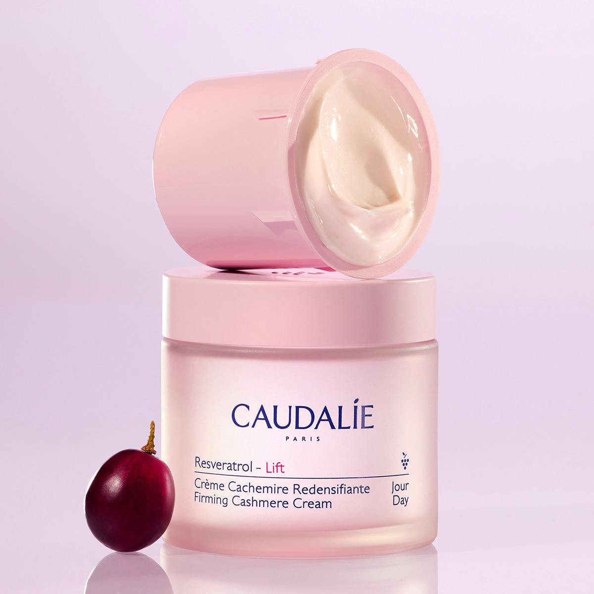 Caudalie Resveratrol-Lift Creme Caxemira Redensificador Recarga 50ml - Farmácia Garcia