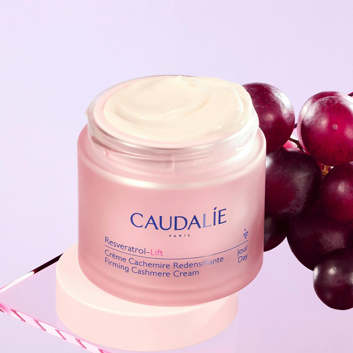 Caudalie Resveratrol-Lift Creme Caxemira Redensificador 50ml - Farmácia Garcia