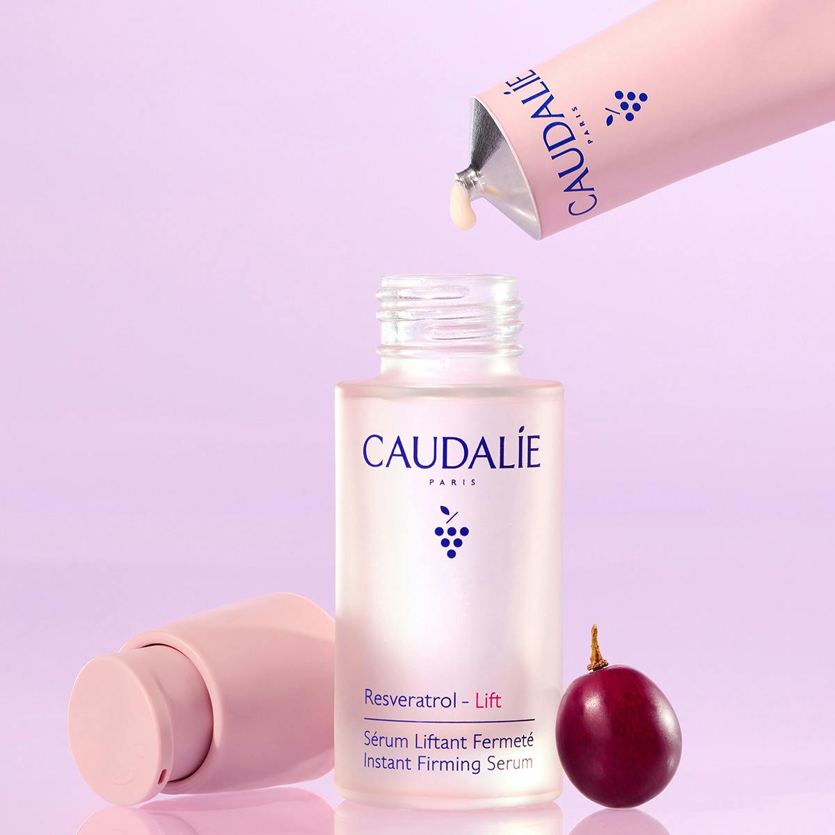 Caudalie Resveratrol-Lift Sérum Efeito Lifting Firmeza Recarga 30ml - Farmácia Garcia