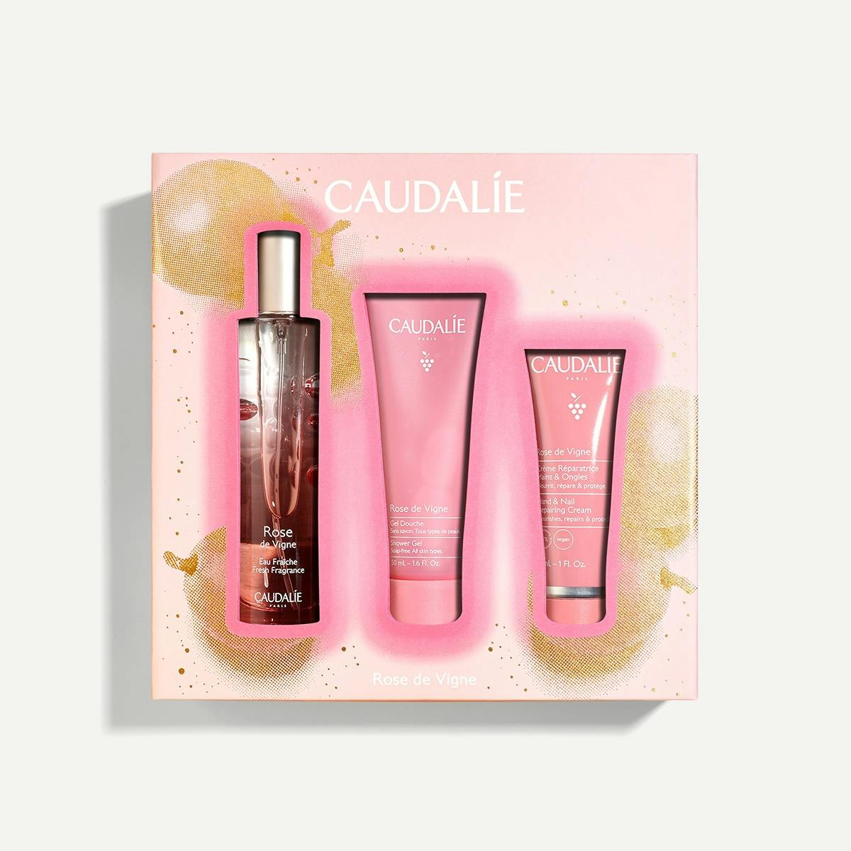 Caudalie Coffret Rose de Vigne - Farmácia Garcia