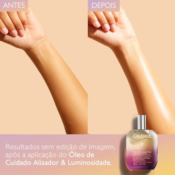 Óleo de Cuidado Alisador & Luminosidade 100ml - Farmácia Garcia