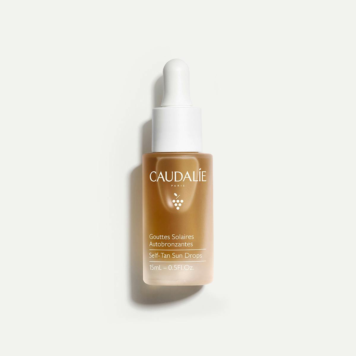 Caudalie Gotas Solares Autobronzeadoras 15ml - Farmácia Garcia