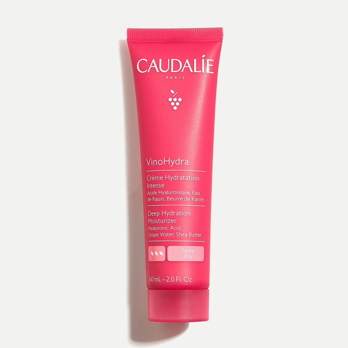 Caudalie VinoHydra Creme Hidratação Intensa 60ml - Farmácia Garcia