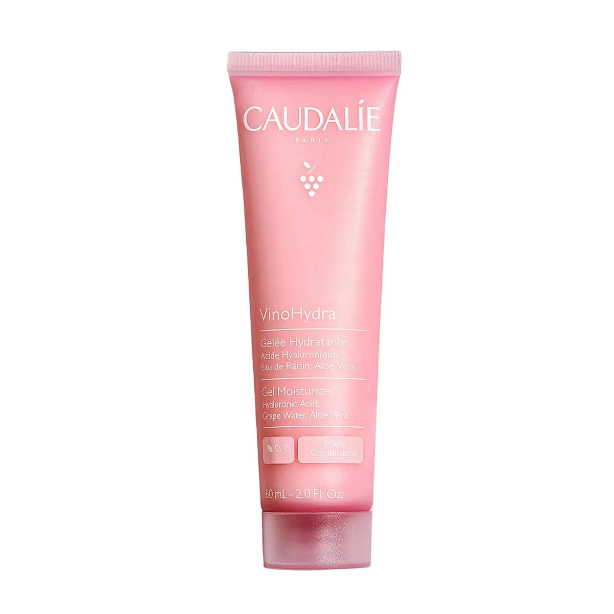 Caudalie VinoHydra Geleia Hidratante 60ml - Farmácia Garcia