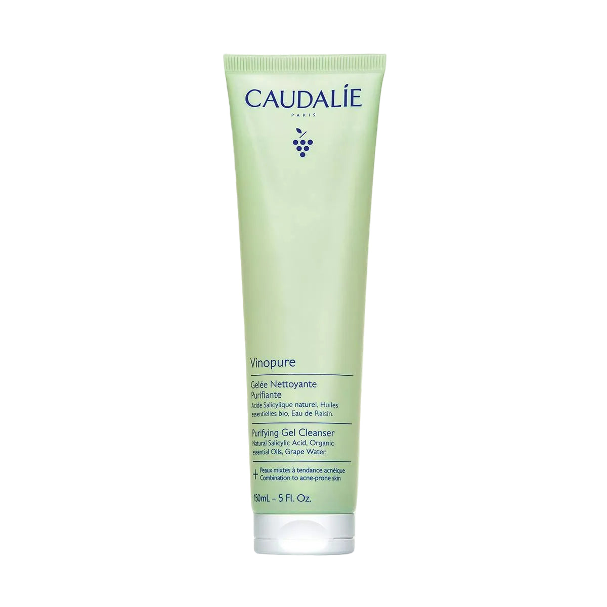 Caudalie Vinopure Geleia De Limpeza Purificante 75ml - Farmácia Garcia