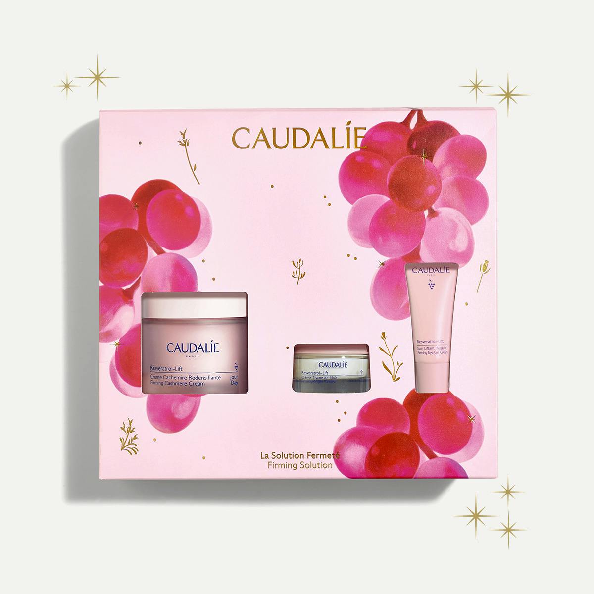 Caudalie Resveratrol-Lift Coffret Solução Firmeza - Farmácia Garcia