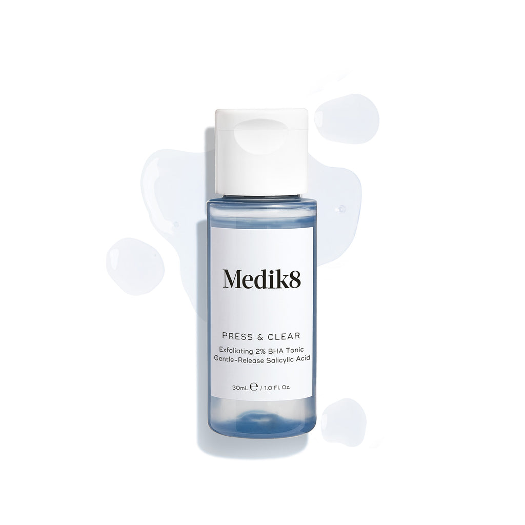 Medik8 Press&Clear Tónico Esfoliante 30ml - Farmácia Garcia