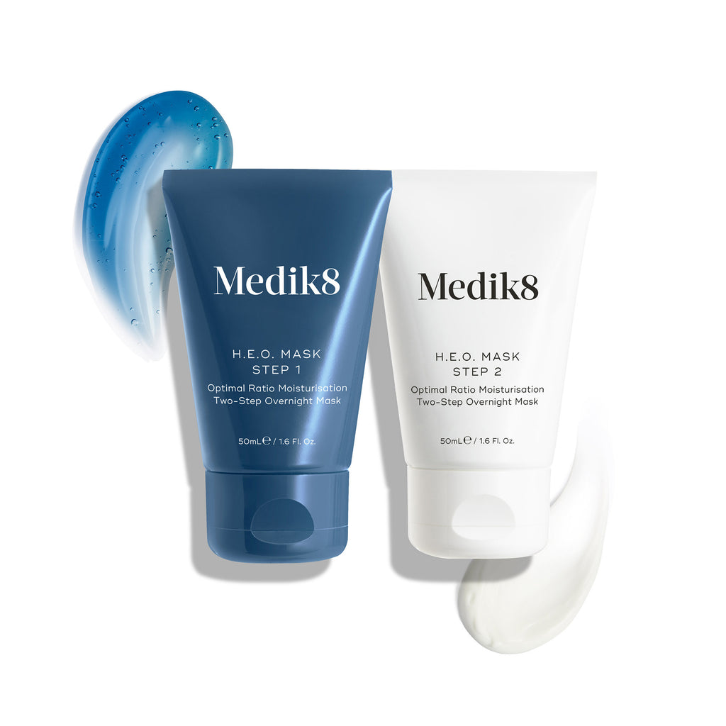 Medik8 H.E.O Mask Gel Creme Noturno Duo 50ml - Farmácia Garcia