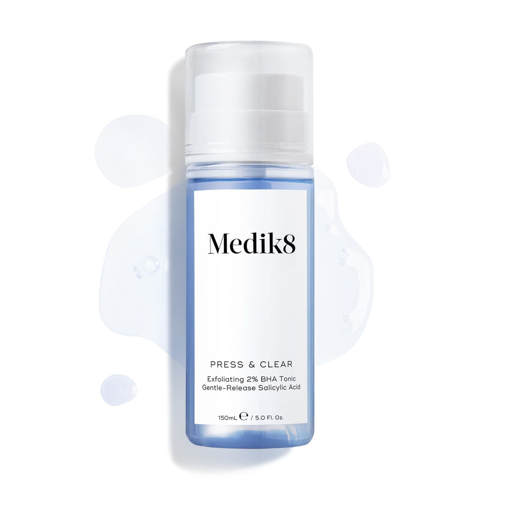 Medik8 Press&Clear Tónico Esfoliante 150ml - Farmácia Garcia