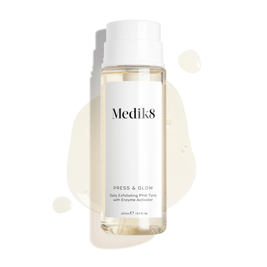 Medik8 Press&Glow Tónico Esfoliante 200ml - Farmácia Garcia