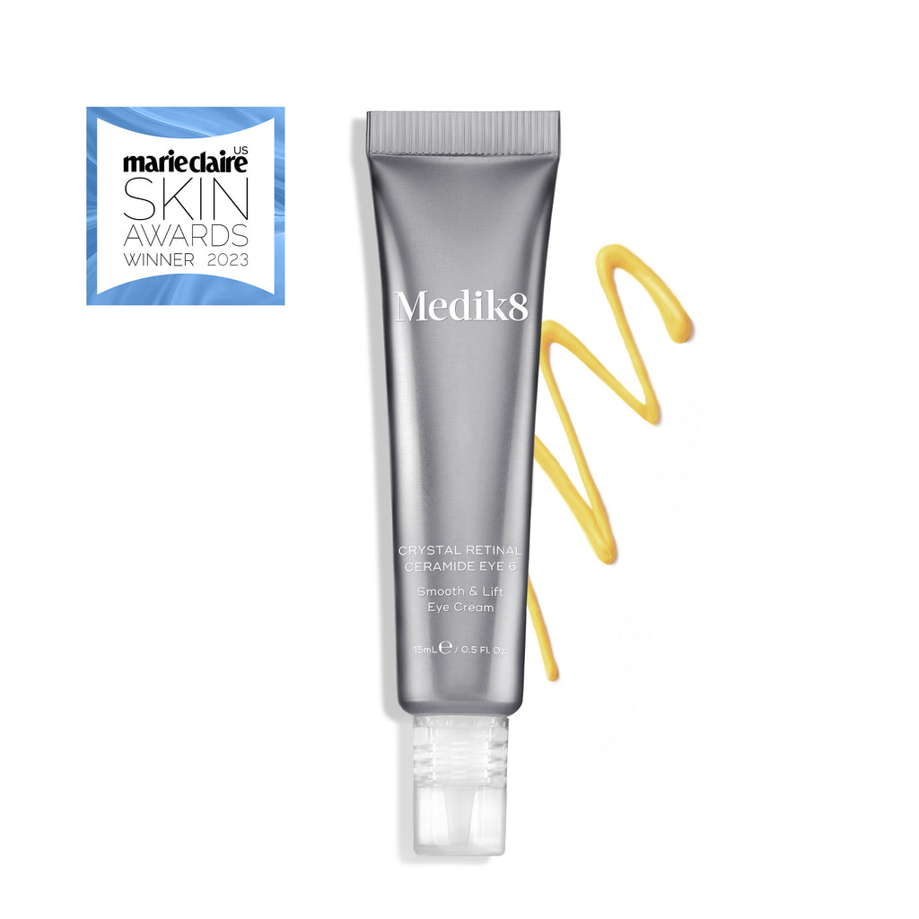 Medik8 Crystal Retinal Ceramida Eye 6 Creme 15ml - Farmácia Garcia