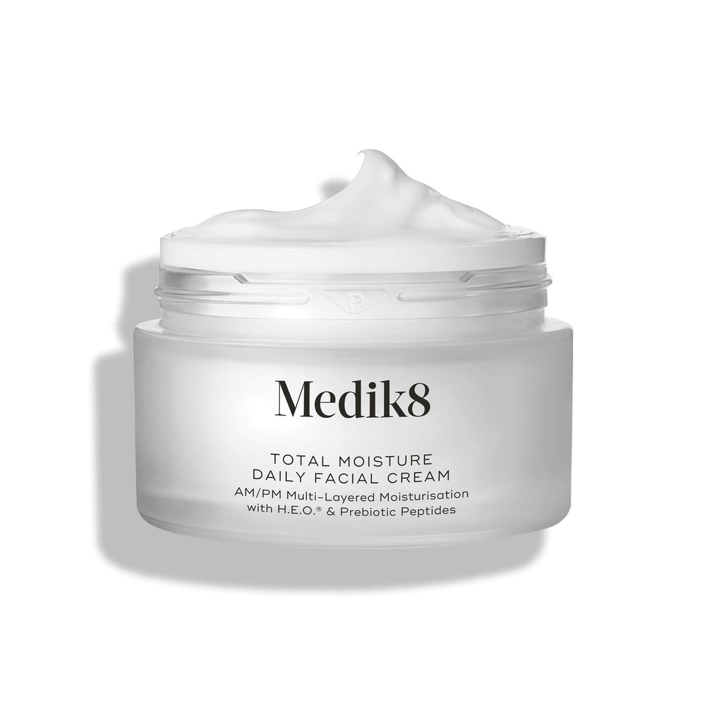 Medik8 Total Moisture Daily Facial Cream 50ml - Farmácia Garcia