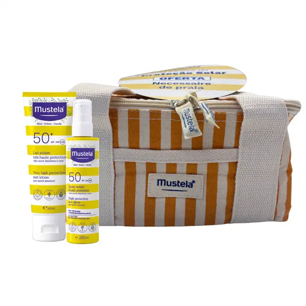 Mustela Solar Kit Necessaire Laranja - Farmácia Garcia