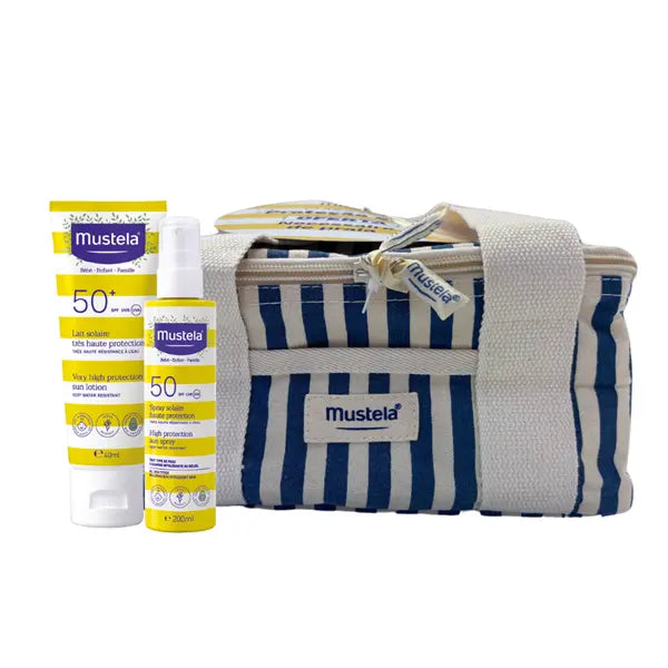 Mustela Solar Kit Necessaire Azul - Farmácia Garcia