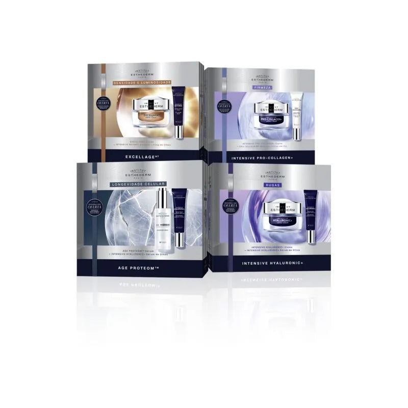 Coffret Esthederm Intensive Hyaluronic+ Creme 50ml com Oferta de Intensive Hyaluronic+ Sérum Olhos 15ml - Farmácia Garcia