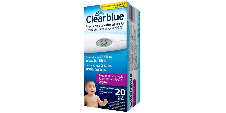 Clearblue Digital 20 Testes Ovulação - Farmácia Garcia