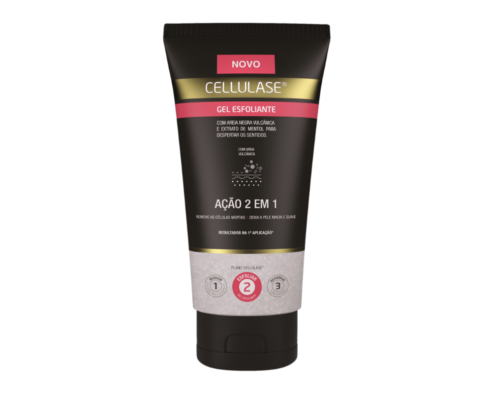 Cellulase Gel Esfoliante - Farmácia Garcia